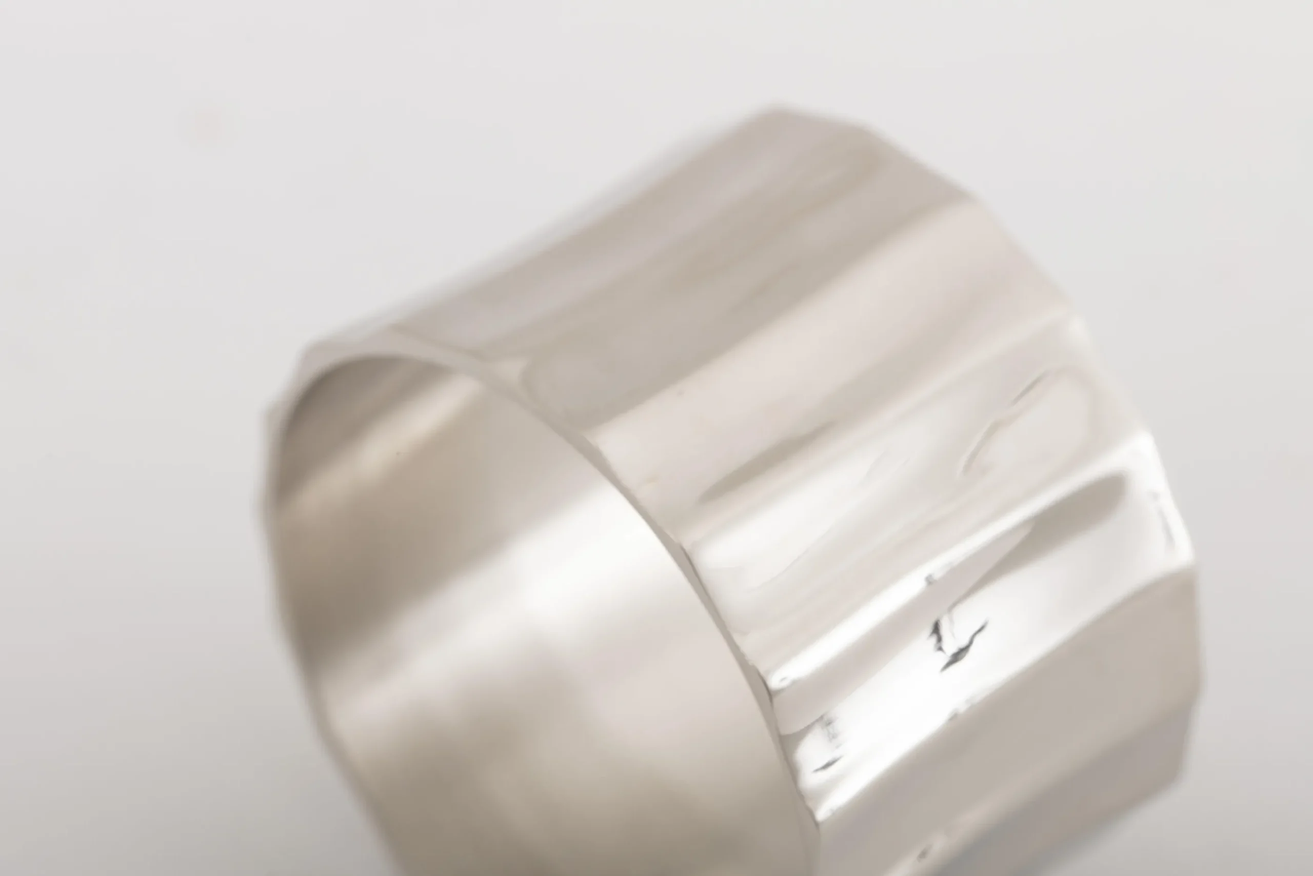 Flamant Baruch, Rond De Serviette, Nickel Clearance