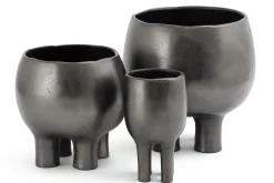 Flamant Becker, Bol, Metal, Noir, L Hot