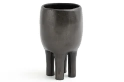 Flamant Becker, Bol, Metal, Noir, S Hot