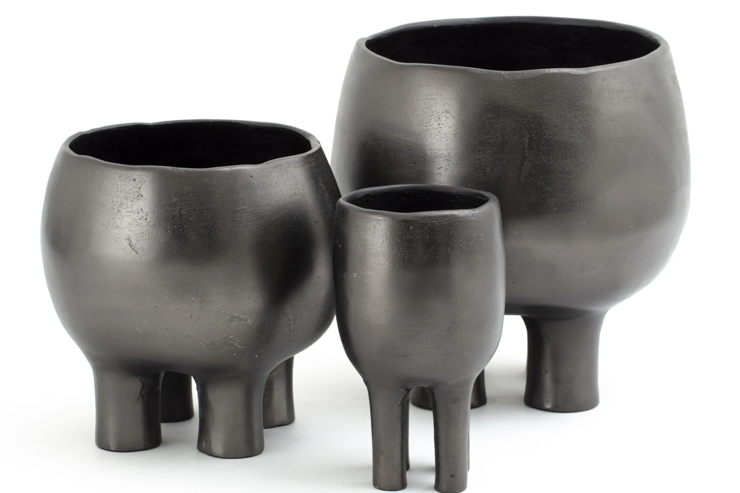 Flamant Becker, Bol, Metal, Noir, S Hot