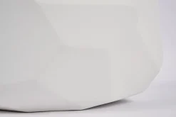 Flamant Belinda, Vase, Ceramique, Blanc, Modele 1 Clearance