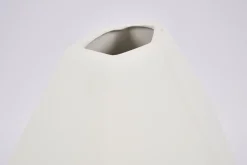 Flamant Belinda, Vase, Ceramique, Blanc, Modele 2 New