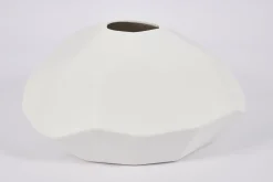 Flamant Belinda, Vase, Ceramique, Blanc, Modele 3 Outlet