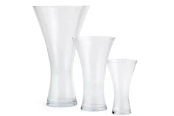 Flamant Belluno, Vase, Verre, L Clearance