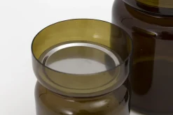 Flamant Berami, Chandelier, Verre, Marron, S Online