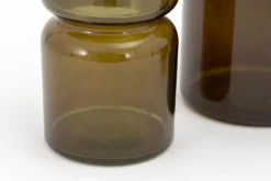 Flamant Berami, Chandelier, Verre, Marron, S Online