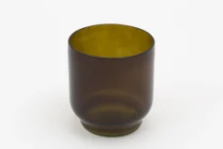 Flamant Berami, Photophore, Verre, Marron Hot