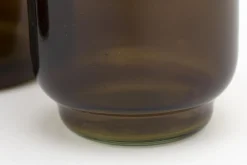 Flamant Berami, Photophore, Verre, Marron Hot