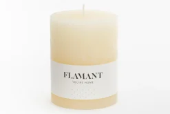 Flamant Beth, Bougie, Couleur Creme, 9X11,5Cm Sale