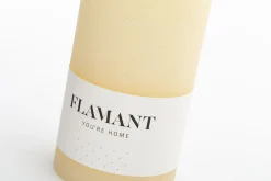 Flamant Beth, Bougie, Couleur Creme, 7X11,5Cm Hot