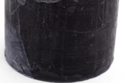 Flamant Beth, Bougie, Couleur Noir, 7X15Cm Online