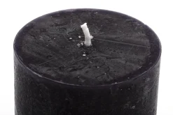 Flamant Beth, Bougie, Couleur Noir, 9X11,5Cm Sale