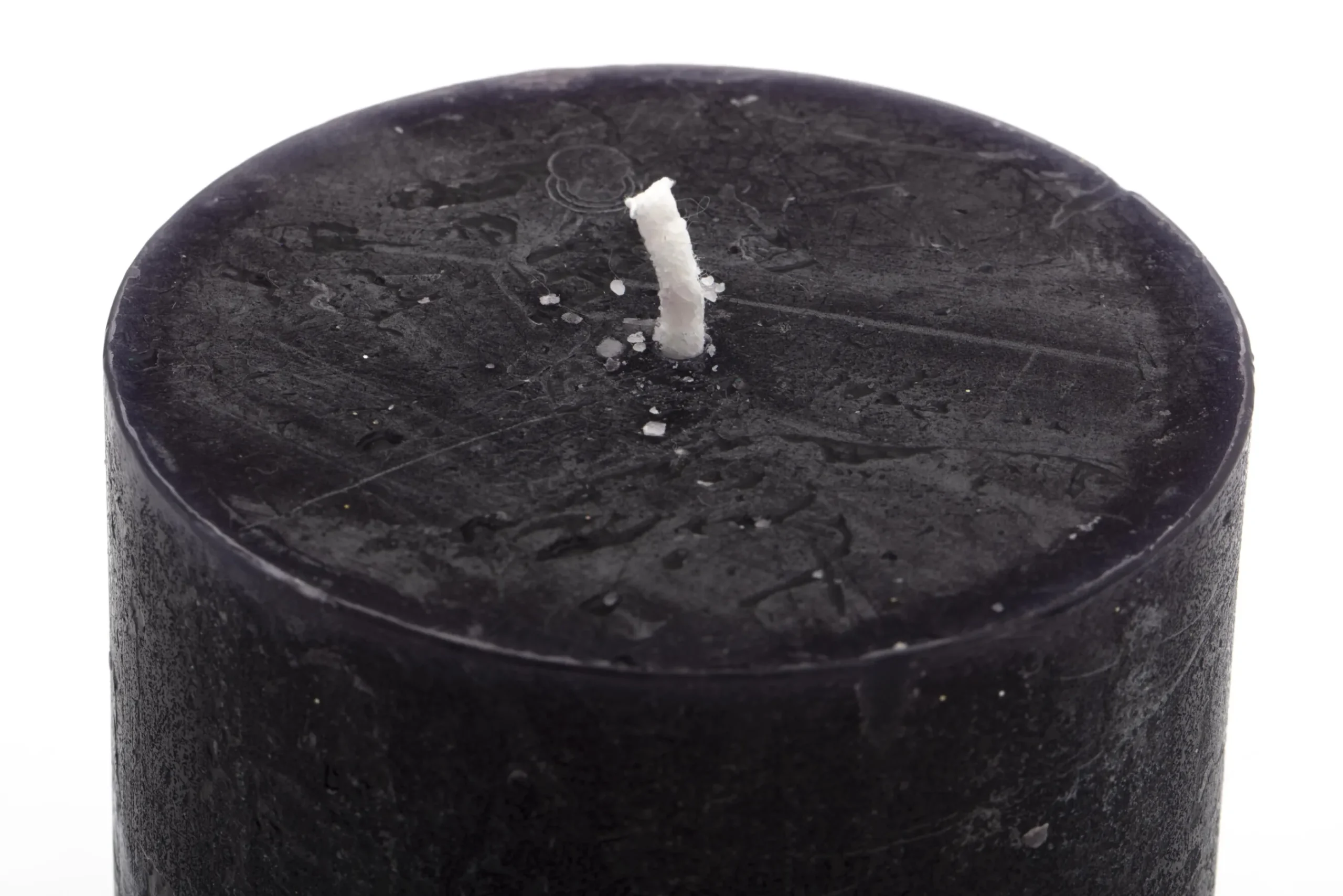 Flamant Beth, Bougie, Couleur Noir, 9X11,5Cm Sale