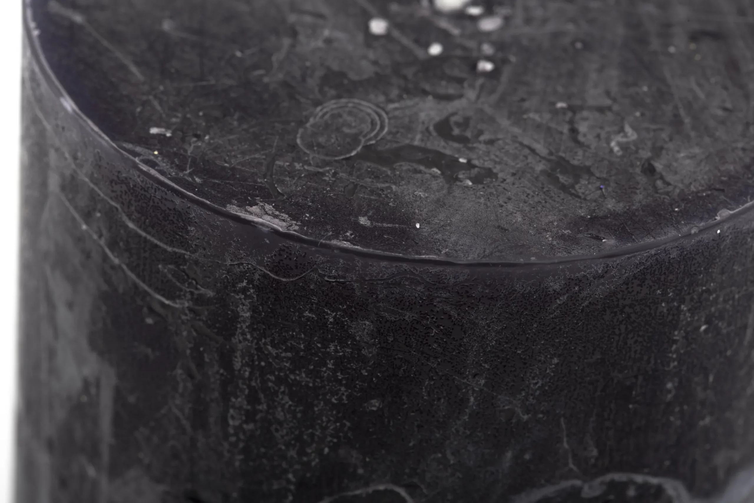 Flamant Beth, Bougie, Couleur Noir, 9X11,5Cm Sale