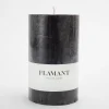 Flamant Beth, Bougie, Couleur Noir, 9X15Cm Best