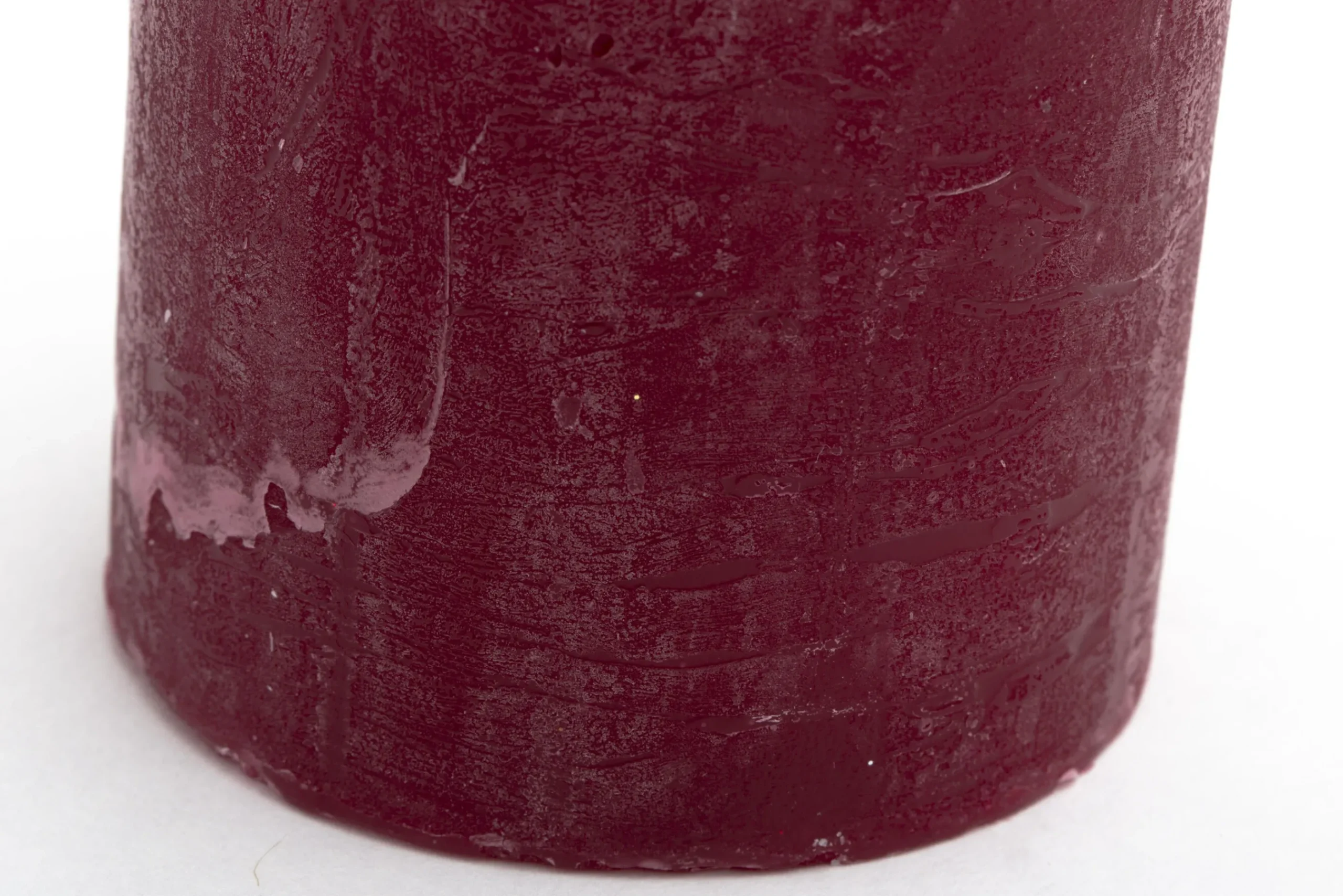 Flamant Beth, Bougie, Couleur Rouge Balmoral, 7X11,5Cm