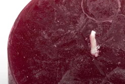 Flamant Beth, Bougie, Couleur Rouge Balmoral, 9X20Cm Online