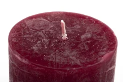 Flamant Beth, Bougie, Couleur Rouge Balmoral, 7X9Cm Best