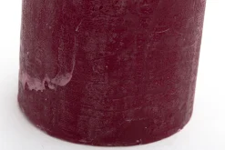 Flamant Beth, Bougie, Couleur Rouge Balmoral, 9X15Cm Clearance