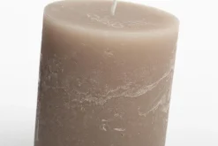 Flamant Beth, Bougie, Couleur Taupe, 7X9Cm Outlet