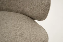 Flamant Bilund, Chaise, Tissu