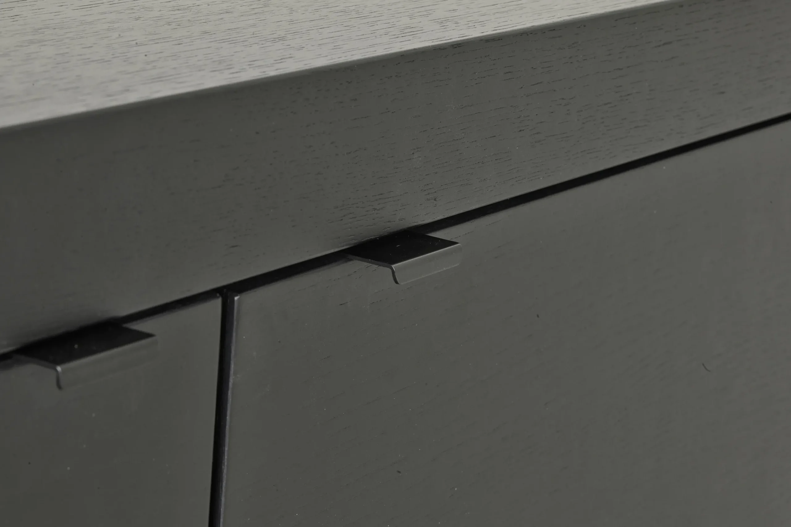 Flamant Bjorn, Meuble Tv, Noir, 2 Portes, 4 Tiroirs Hot