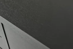 Flamant Bjorn, Meuble Tv, Noir, 2 Portes, 4 Tiroirs Hot