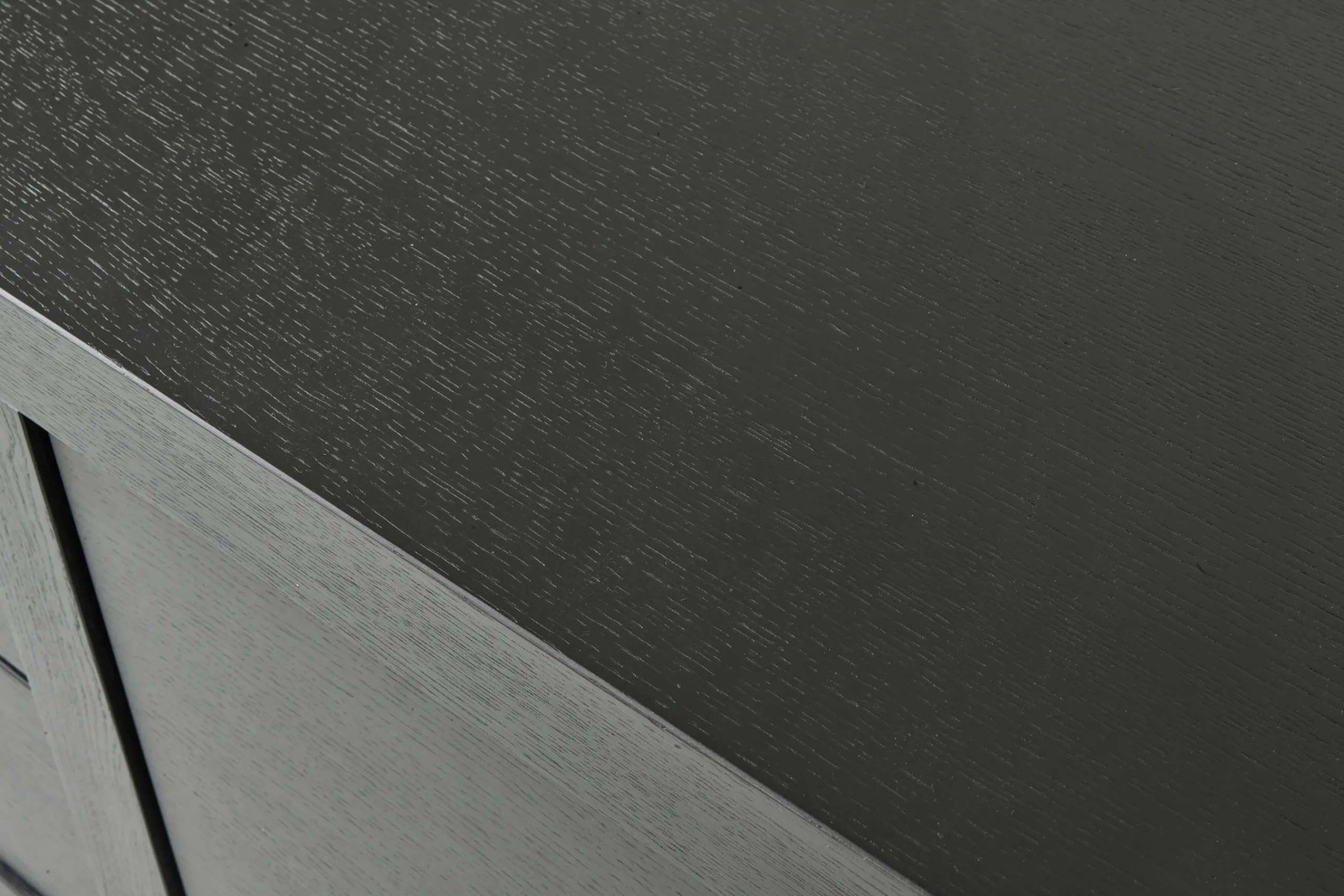 Flamant Bjorn, Meuble Tv, Noir, 2 Portes, 4 Tiroirs Hot