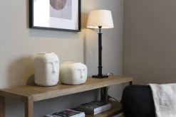 Flamant Bliss, Lampe De Table, Finition Antique Best