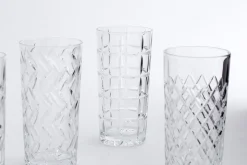 Flamant Bogart, Grand Verre, Coupe A La Main, Ensemble De 6 Clearance