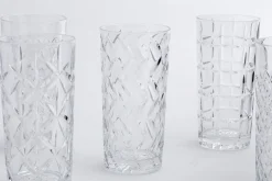 Flamant Bogart, Grand Verre, Coupe A La Main, Ensemble De 6 Clearance