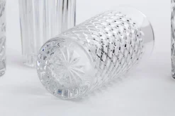 Flamant Bogart, Grand Verre, Coupe A La Main, Ensemble De 6 Clearance