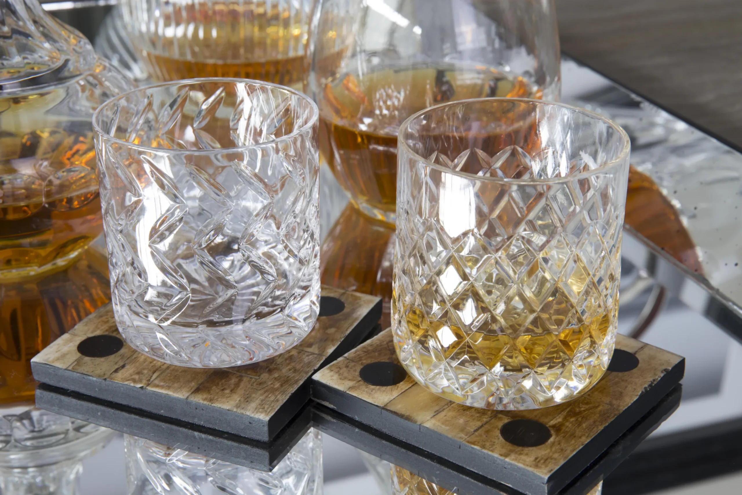 Flamant Bogart, Verre A Whisky, Coupe A La Main, Set De 6 Clearance