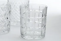 Flamant Bogart, Verre A Whisky, Coupe A La Main, Set De 6 Clearance