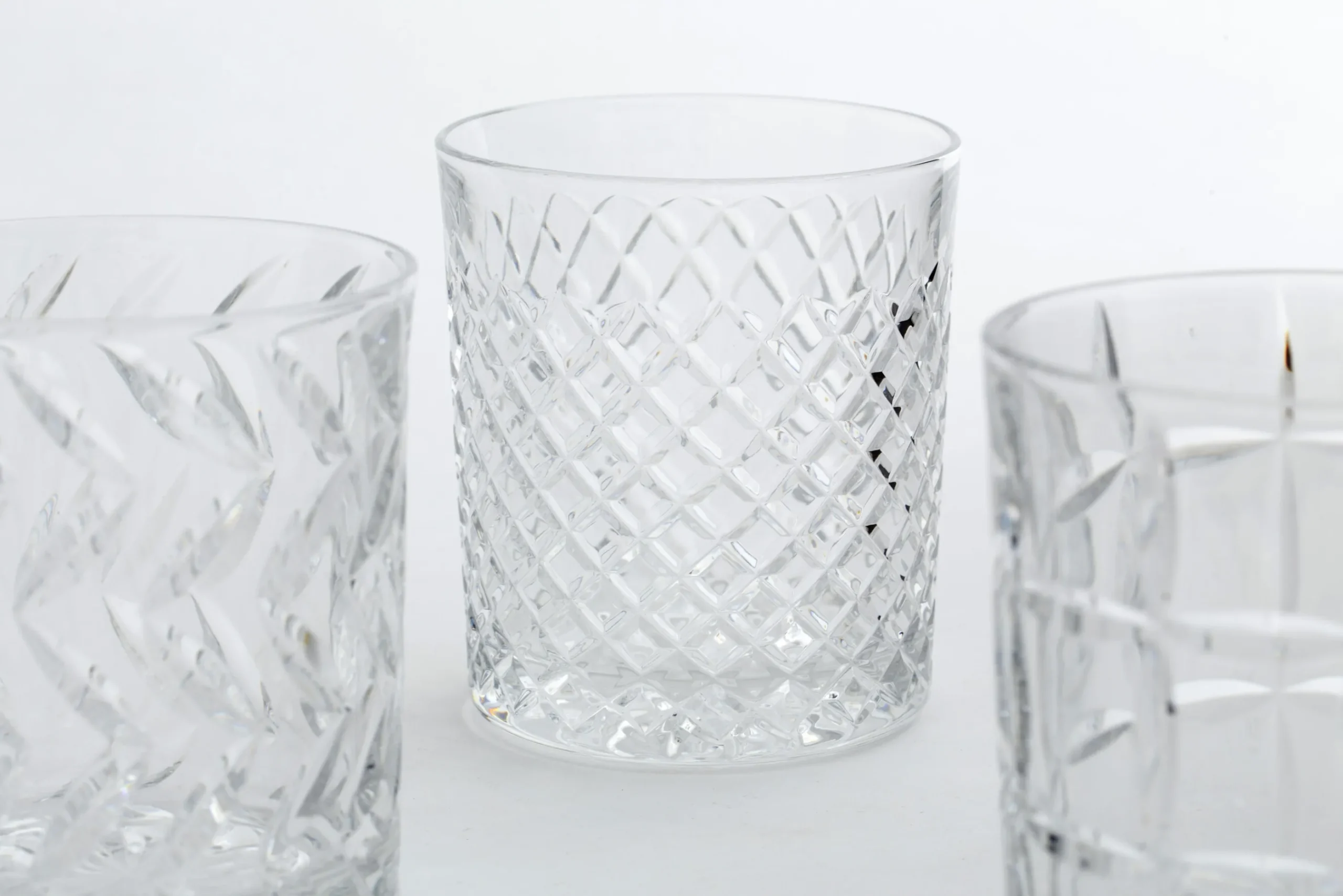 Flamant Bogart, Verre A Whisky, Coupe A La Main, Set De 6 Clearance