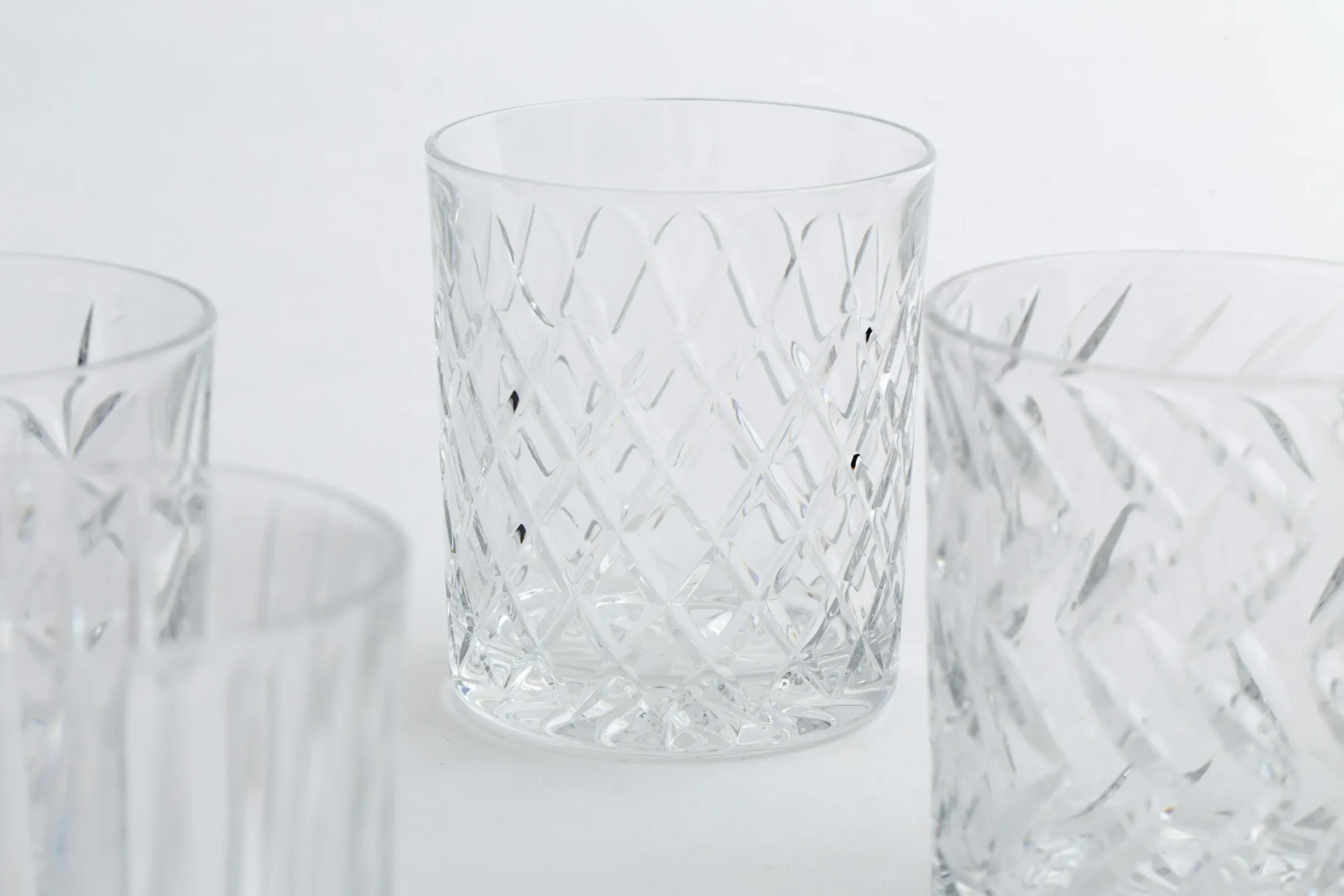Flamant Bogart, Verre A Whisky, Coupe A La Main, Set De 6 Clearance