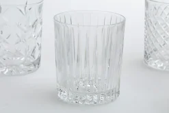 Flamant Bogart, Verre A Whisky, Coupe A La Main, Set De 6 Clearance