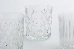 Flamant Bogart, Verre A Whisky, Coupe A La Main, Set De 6 Clearance