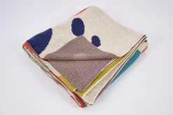 Flamant Boite, Plaid, Multi