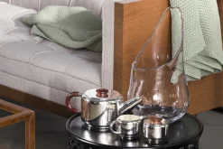 Flamant Bonty, Vase, Verre Hot