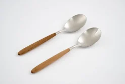 Flamant Borneo, Couverts A Salade, Set De 2 Outlet