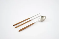 Flamant Borneo, Cuillere Et Baguettes, Set De 2 Online