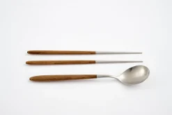 Flamant Borneo, Cuillere Et Baguettes, Set De 2 Online