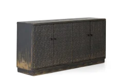 Flamant Bossa, Buffet, 4 Portes, Sculpte Clearance