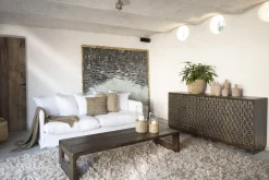 Flamant Bossa, Buffet, 4 Portes, Sculpte Clearance