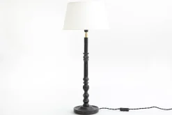 Flamant Boston, Lampe De Table, Noir Hot