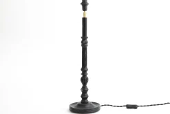 Flamant Boston, Lampe De Table, Noir Hot