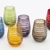 Flamant Brahms, Verre, Differentes Couleurs, Ensemble De 6 Discount