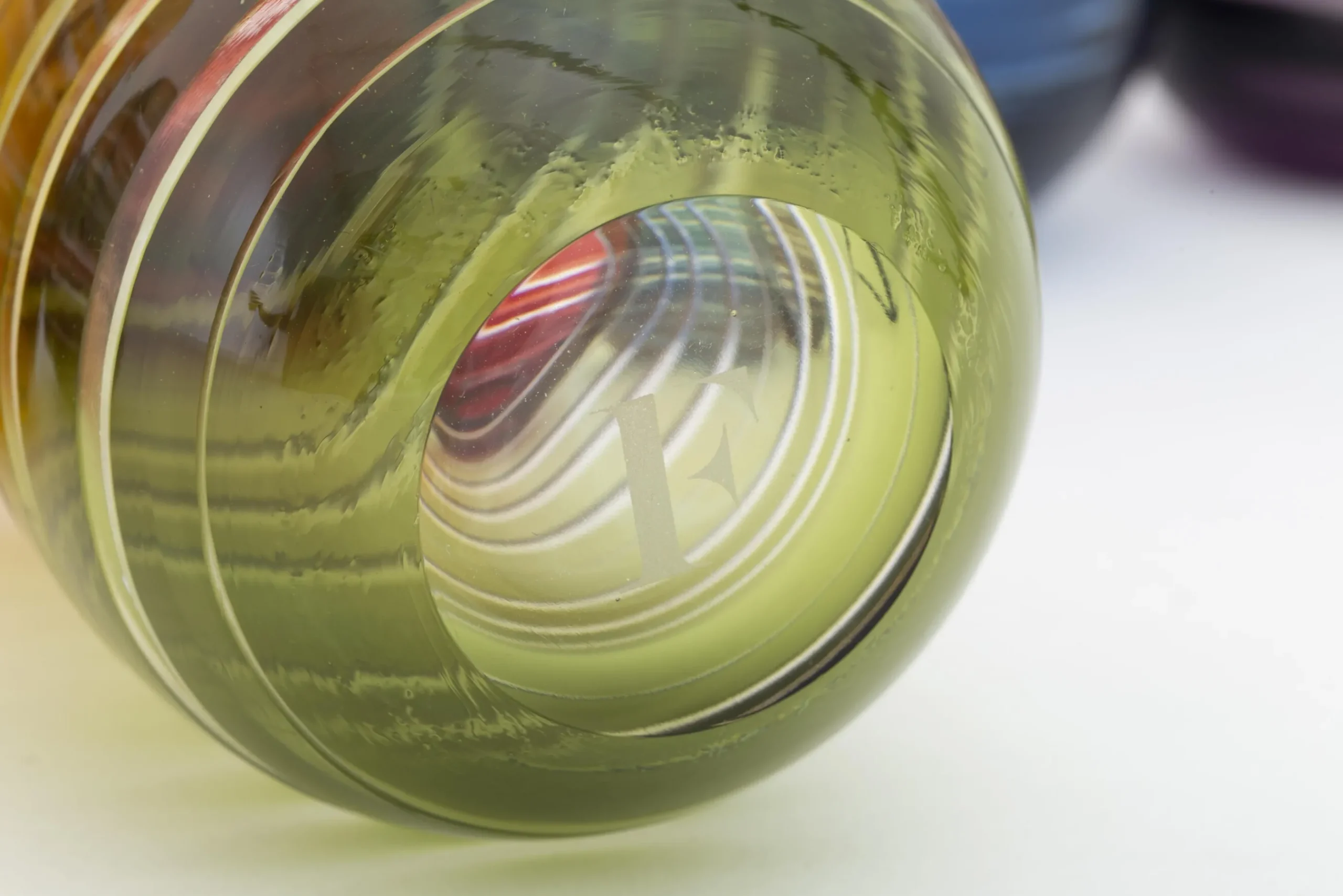 Flamant Brahms, Verre, Differentes Couleurs, Ensemble De 6 Discount