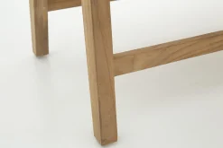 Flamant Brendon, Pouf, Tresse Sale